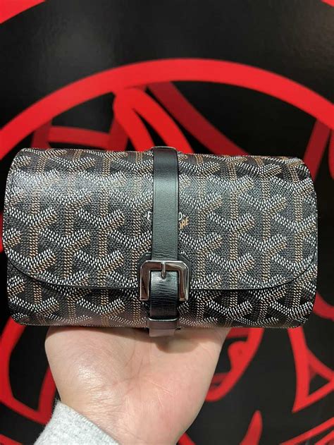 goyard watch case|authentic goyard iphone case.